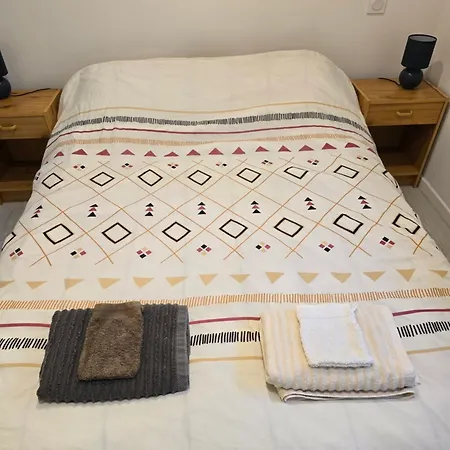 Les Rochettes, Joli Appartement, Neuf, Calme Et Paisible Saint-Gervais-d'Auvergne